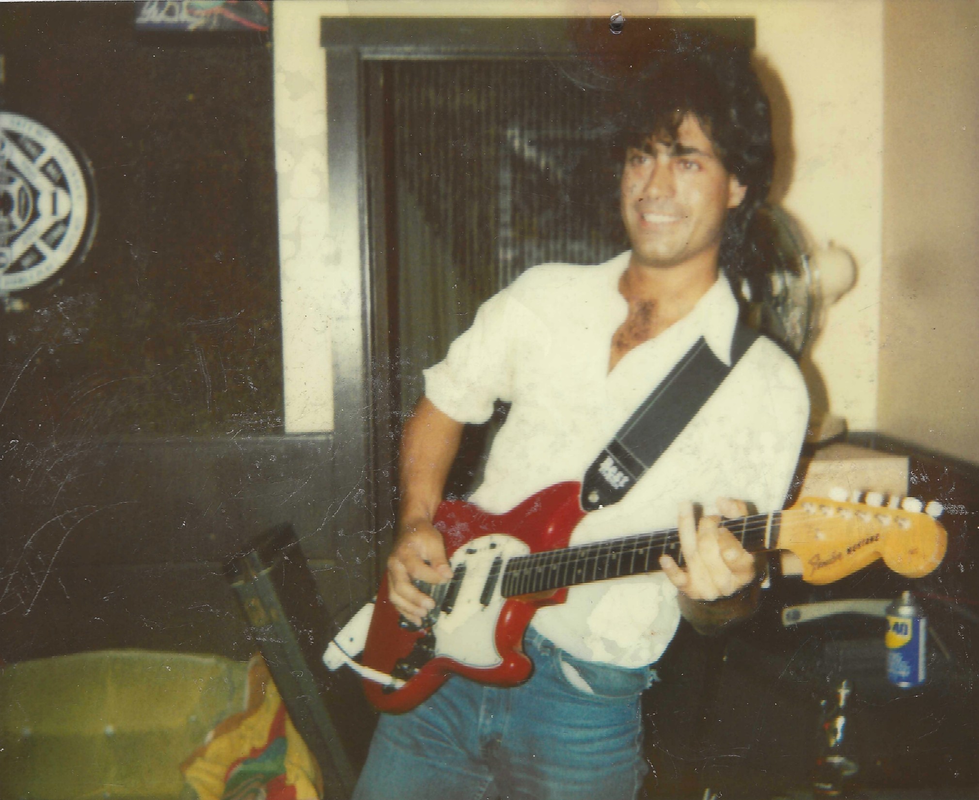 Phil in LA in 1984